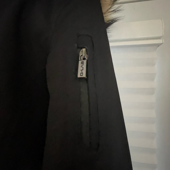 G Lab parka black ladies XS excellent condition - Picture 3 of 7